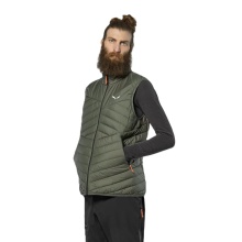 Salewa Isolationsweste Brenta RDS Down Vest (leicht, warm, komprimierbar) dunkelgrün Herren