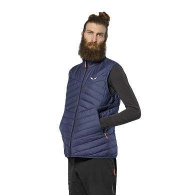 Salewa Isolationsweste Brenta RDS Down Vest (leicht, warm, komprimierbar) denimblau Herren