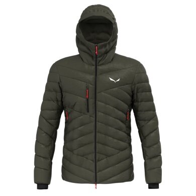 Salewa Daunenjacke Ortles Medium 3 RDS (warm, wasser-windabweisend, komprimierbar) dunkelolivegrün Herren