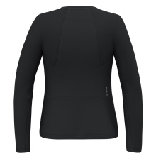 Salewa Langarmshirt Pedroc Dry (atmungsaktiv, schnelltrocknend, leicht) Unterwäsche schwarz Damen