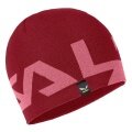 Salewa Mütze (Beanie) Antelao 2 (weich, wendemütze und atmungsaktiv) rot - 1 Stück