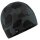 Salewa Mütze (Beanie) Pedroc Wo (weich, warm und atmungsaktiv) schwarz/grau - 1 Stück