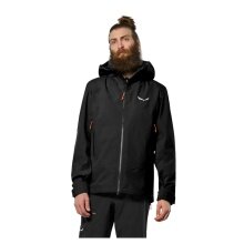 Salewa Wander-Hardshelljacke Ortles GTX 3L EPE (wasserdicht, winddicht) schwarz Herren