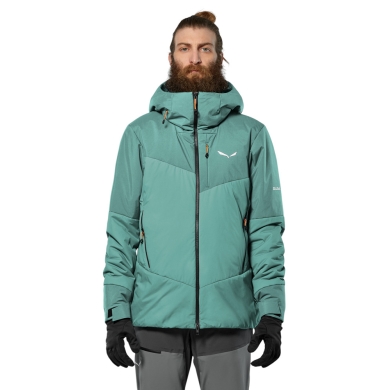 Salewa Winter-Isolationsjacke Ortles TirolWool Air HD (Bergsteigen, Wollisolierung) grün Herren