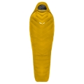 Salewa Schlafsack Puez RDS Down SB (3-Jahreszeiten-Schlafsack, leicht, wärm) - Reissverschlussöffnung rechts - gold/gelb