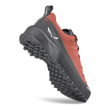 Salewa Wanderschuhe Wildfire Leather 2 GTX (Zustieg, Nubukleder, wasserdicht) rot/schwarz Damen
