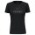 Salewa Sport-Shirt Pure Love Dolomites Merino (4-Wege-Stretch, geruchsneutralsierend) schwarz Damen