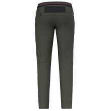 Salewa Wander-Softshellhose Pedroc 2 Durastretch (leicht, wasserabweisend) lang dunkelolivgrün Herren