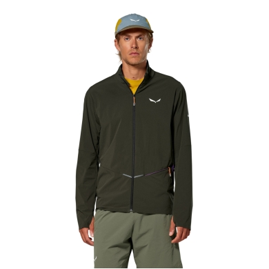 Salewa Softshelljacke Pedroc DST Light (leicht, atmungsaktiv) olivegrün Herren