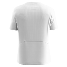 Salewa Sport-Tshirt Puez Hybrid Dry'Ton (hoher Feuchtigkeitstransport) weiss Herren