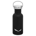Salewa Trinkflasche Aurino Edelstahl (leicht, robuste Material) 500ml schwarz