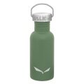 Salewa Trinkflasche Aurino Edelstahl (leicht, robuste Material) 500ml grün