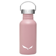 Salewa Trinkflasche Aurino Edelstahl (leicht, robuste Material) 500ml pink