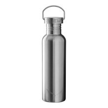 Salewa Trinkflasche Aurino Edelstahl (leicht, robuste Material) 750ml silber