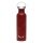 Salewa Trinkflasche Aurino Edelstahl (leicht, robuste Material) 750ml weinrot