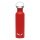 Salewa Trinkflasche Aurino Edelstahl (leicht, robuste Material) 750ml rot