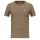 Salewa Sport-Tshirt Eagle Minilogo Merino (weich, leicht) sandbraun Herren