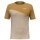 Salewa Sport-Tshirt Puez Sporty Dry (schnelltrocknend, 4-Wege-Stretch, geruchsneutralsierend) sandbraun/braun Herren