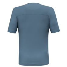 Salewa Sport-Tshirt Puez Sporty Dry (schnelltrocknend, 4-Wege-Stretch, geruchsneutralsierend) javablau Herren