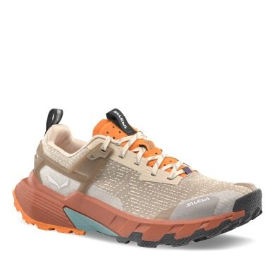 Salewa Wanderschuhe Pedroc 2 (Speed-Hiking) beige/rot Herren