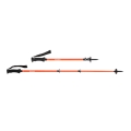 Salewa Wanderstöcke Puez Aluminum Pro Poles (Teleskopstocke, leicht, höhenverstellbar) orange - 2 Stück