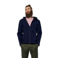 Salewa Wolljacke Fanes Sarner Full-Zip (aus alpinem Wollstrick, warm) navyblau melange Herren