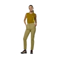 Salewa Wanderhose Fanes Light Pant (Baumwoll-Materialmischung, leicht) lang sandbraun Damen