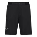 Salewa Wanderhose Pedroc Cargo 4 DST Short (atmungsaktiv, leicht) kurz schwarz Herren