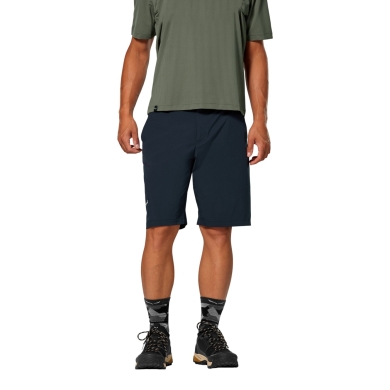 Salewa Wanderhose Pedroc Cargo 4 DST Short (atmungsaktiv, leicht) kurz dunkelblau Herren