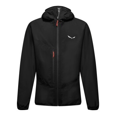 Salewa Softshelljacke Agner 3 PTX 3L (winddicht, wasserdicht, komprimierbar) schwarz Herren