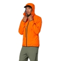 Salewa Softshelljacke Agner 3 PTX 3L (winddicht, wasserdicht, komprimierbar) orange Herren