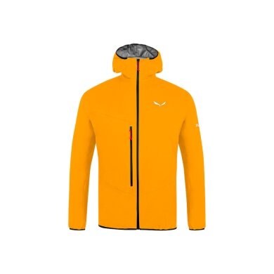 Salewa Softshelljacke Agner 2 3L Powertex (winddicht, wasserdicht, komprimierbar) gelb Herren