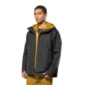 Salewa Wanderjacke Fanes Hemp PTX 3L (winddicht, wasserdicht, 3-Lagen) schwarz Herren