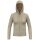 Salewa Kapuzenjacke Fanes Merino (2-Wege-Stretch) beige/sandbraun Damen
