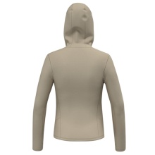 Salewa Kapuzenjacke Fanes Merino (2-Wege-Stretch) beige/sandbraun Damen