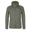 Salewa Isolations-Winterjacke Fanes Sarner (Daune, Sarner Wolle) olivegrün Herren