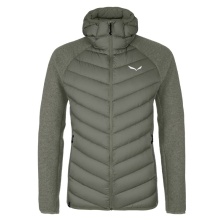 Salewa Isolations-Winterjacke Fanes Sarner (Daune, Sarner Wolle) olivegrün Herren