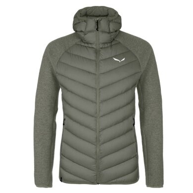 Salewa Isolations-Winterjacke Fanes Sarner (Daune, Sarner Wolle) olivegrün Herren