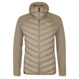 Salewa Isolations-Winterjacke Fanes Sarner (Daune, Sarner Wolle) beige/braun Herren