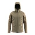 Salewa Hybridjacke Fanes Sarner Light Hybrid (Wollstrick-Konstruktion) sandbraun Herren