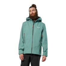 Salewa Wander-Hardshelljacke Ortles GTX 3L EPE (wasserdicht, winddicht) grün Herren