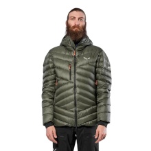 Salewa Daunenjacke Ortles Medium 3 RDS (warm, wasser-windabweisend, komprimierbar) grün Herren