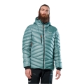 Salewa Daunenjacke Ortles Medium 3 RDS (warm, wasser-windabweisend, komprimierbar) tealblau Herren
