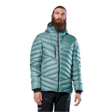 Salewa Daunenjacke Ortles Medium 3 RDS (warm, wasser-windabweisend, komprimierbar) tealblau Herren