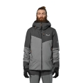 Salewa Winter-Isolationsjacke Ortles TirolWool Air HD (Bergsteigen, Wollisolierung) grau Herren