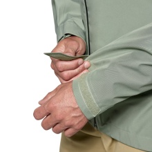 Salewa Wanderjacke Puez Gore-Tex 3-Lagen EPE (Hardshelljacke, winddicht, wasserdicht) shadowgrün Herren