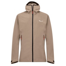 Salewa Wanderjacke Puez Gore-Tex 3-Lagen EPE (Hardshelljacke, winddicht, wasserdicht) sandbraun Herren