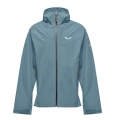 Salewa Trekking-Wanderjacke Puez Powertex (2,5-Lagen Hardshelljacke, wind- und wasserdicht) willow blau Herren