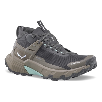Salewa Wanderschuhe Pedroc 2 MID PTX (Speed-Hiking, wasserdicht) schwarz/bungee Damen
