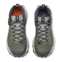 Salewa Wanderschuhe Pedroc 2 MID PTX (Speed-Hiking, wasserdicht) dunkelgrün/grau Damen